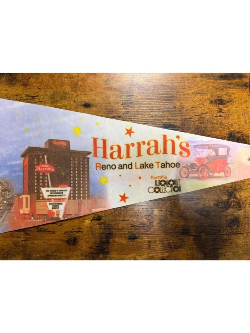 N/A vintage harrah
